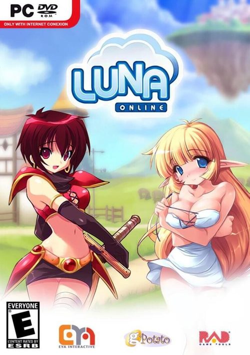 Cover for Luna Online.