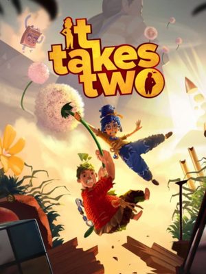 Cover for It Takes Two.