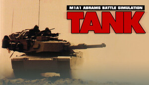 Cover for Tank: The M1A1 Abrams Battle Tank Simulation.