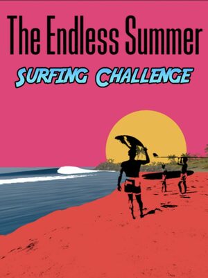 Cover for The Endless Summer Surfing Challenge.