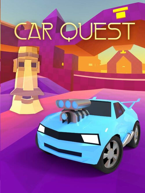 Cover for Car Quest Deluxe.
