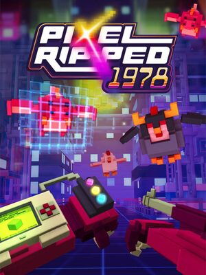 Cover for Pixel Ripped 1978.