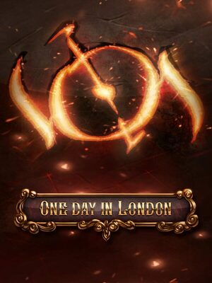 Cover for One Day in London.