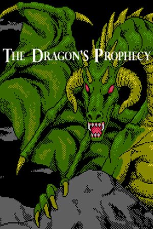 Cover for The Dragon's Prophecy.