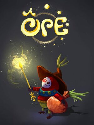 Cover for Ope.