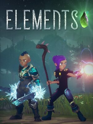 Cover for Elements.