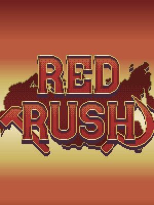 Cover for Red Rush.