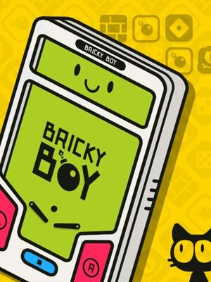 Cover for Bricky Boy.