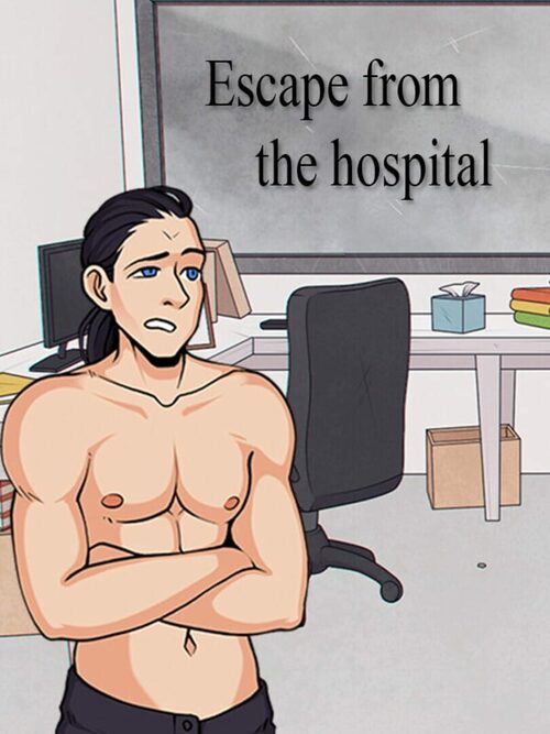 Cover for Escape from the hospital.