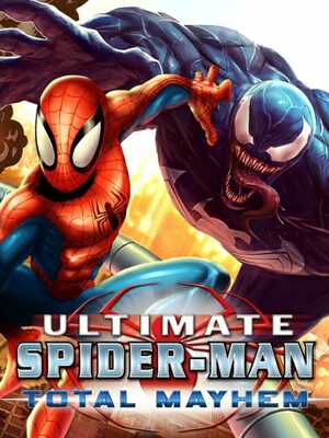 Cover for Ultimate Spider-Man: Total Mayhem.