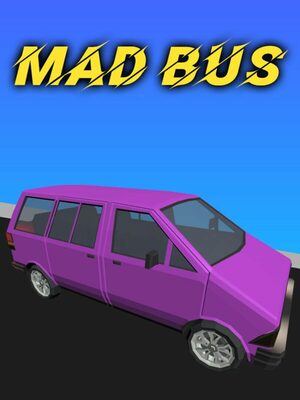 Cover for Mad Bus.