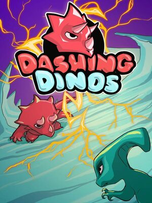 Cover for Dashing Dinos.