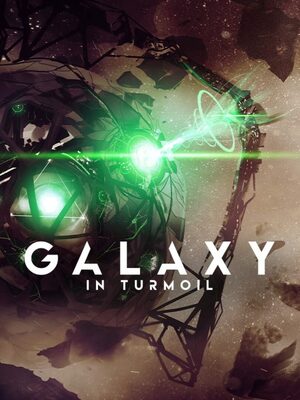 Cover for Galaxy in Turmoil.