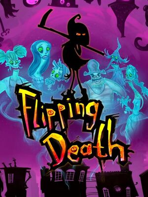 Cover for Flipping Death.