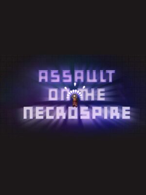 Cover for Assault on the Necrospire.