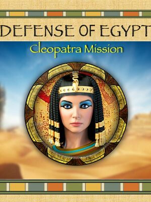 Cover for Defense of Egypt: Cleopatra Mission.