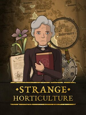 Cover for Strange Horticulture.