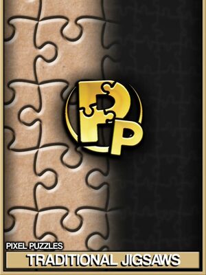 Cover for Pixel Puzzles Traditional Jigsaws.