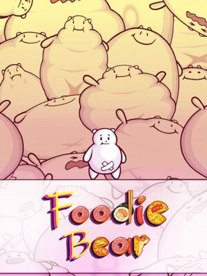 Cover for Foodie Bear.