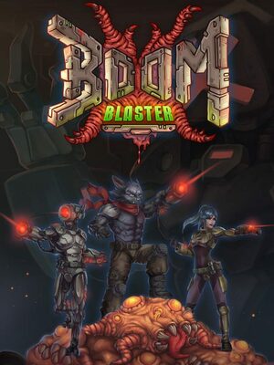 Cover for Boom Blaster.