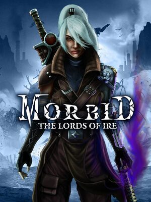 Cover for Morbid: The Lords of Ire.
