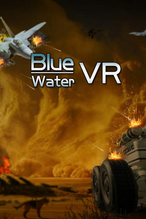 Cover for Bluewater: Private Military Operations VR.