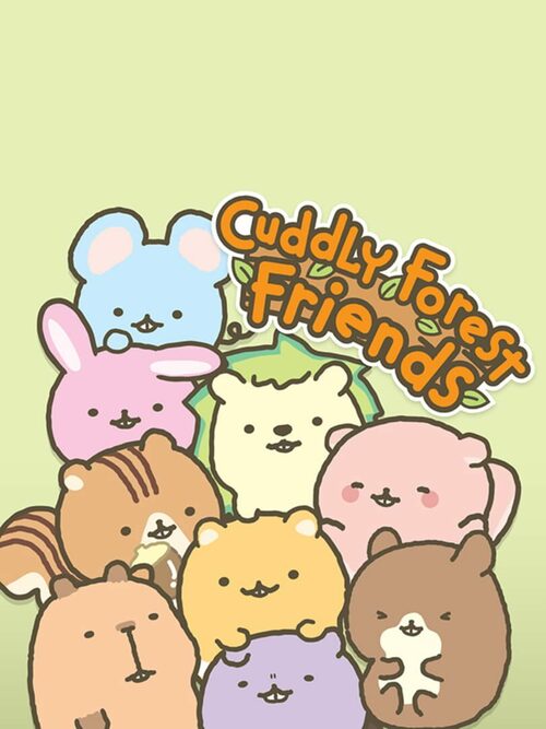 Cover for Cuddly Forest Friends.
