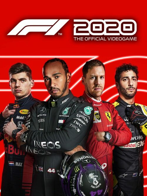 Cover for F1 2020.