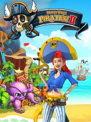 Cover for Match Three Pirates II.