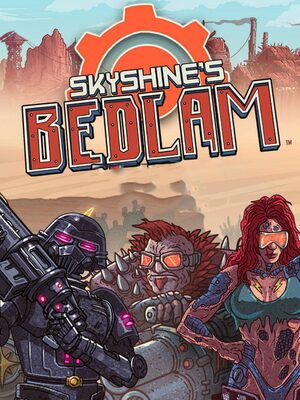 Cover for Skyshine's Bedlam.