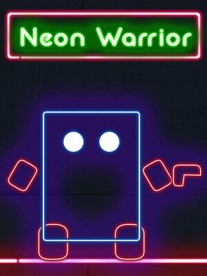 Cover for Neon Warrior.