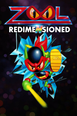 Cover for Zool Redimensioned.