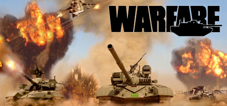 Cover for Warfare.