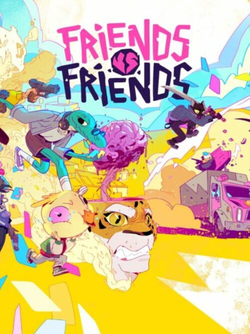 Cover for Friends vs. Friends.