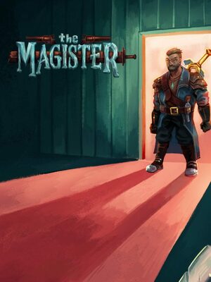 Cover for The Magister.