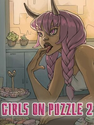 Cover for Girls on puzzle 2.