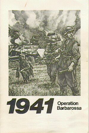 Cover for 1941 - Operation Barbarossa.