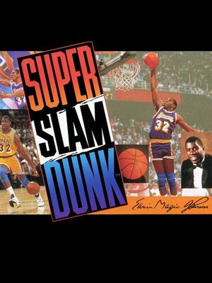 Cover for Super Slam Dunk.