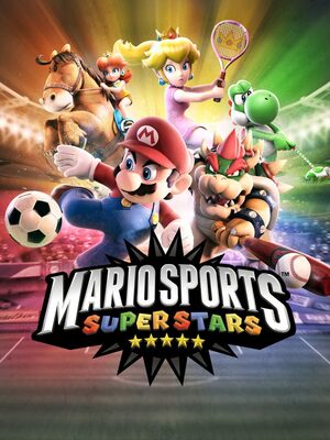 Cover for Mario Sports Superstars.