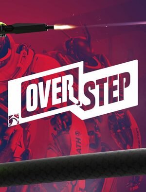 Cover for Overstep.