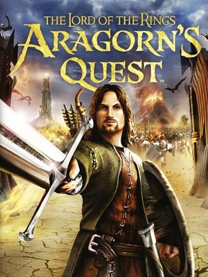 Cover for The Lord of the Rings: Aragorn's Quest.