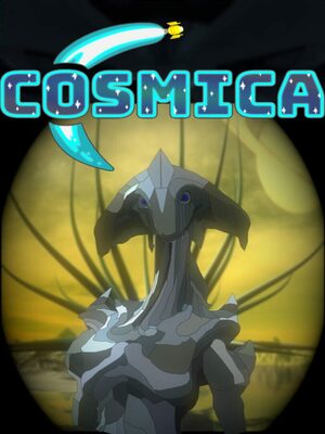Cover for Cosmica.