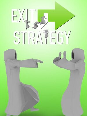 Cover for Exit Strategy.