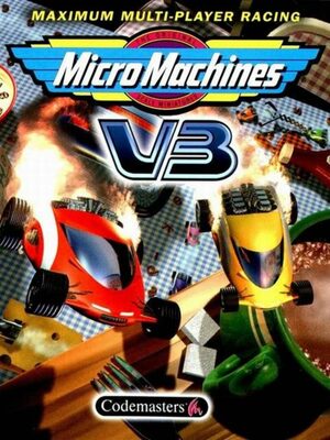 Cover for Micro Machines V3.