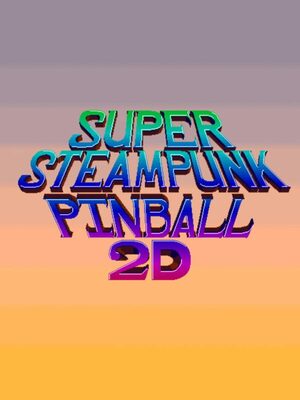 Cover for Super Steampunk Pinball 2D.