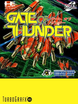 Cover for Gate of Thunder.
