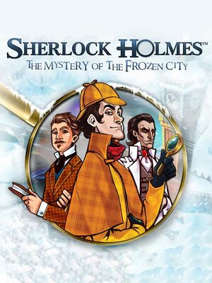Cover for Sherlock Holmes and the Mystery of the Frozen City.