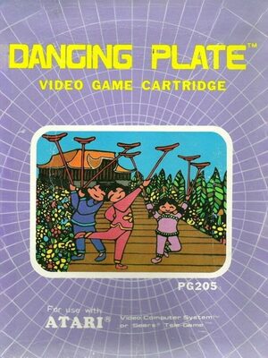 Cover for Dancing Plate.