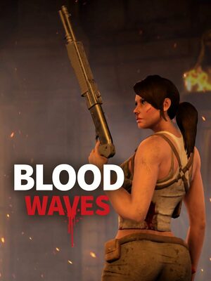 Cover for Blood Waves.