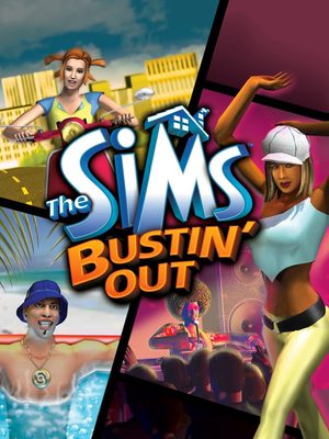 Cover for The Sims Bustin' Out.
